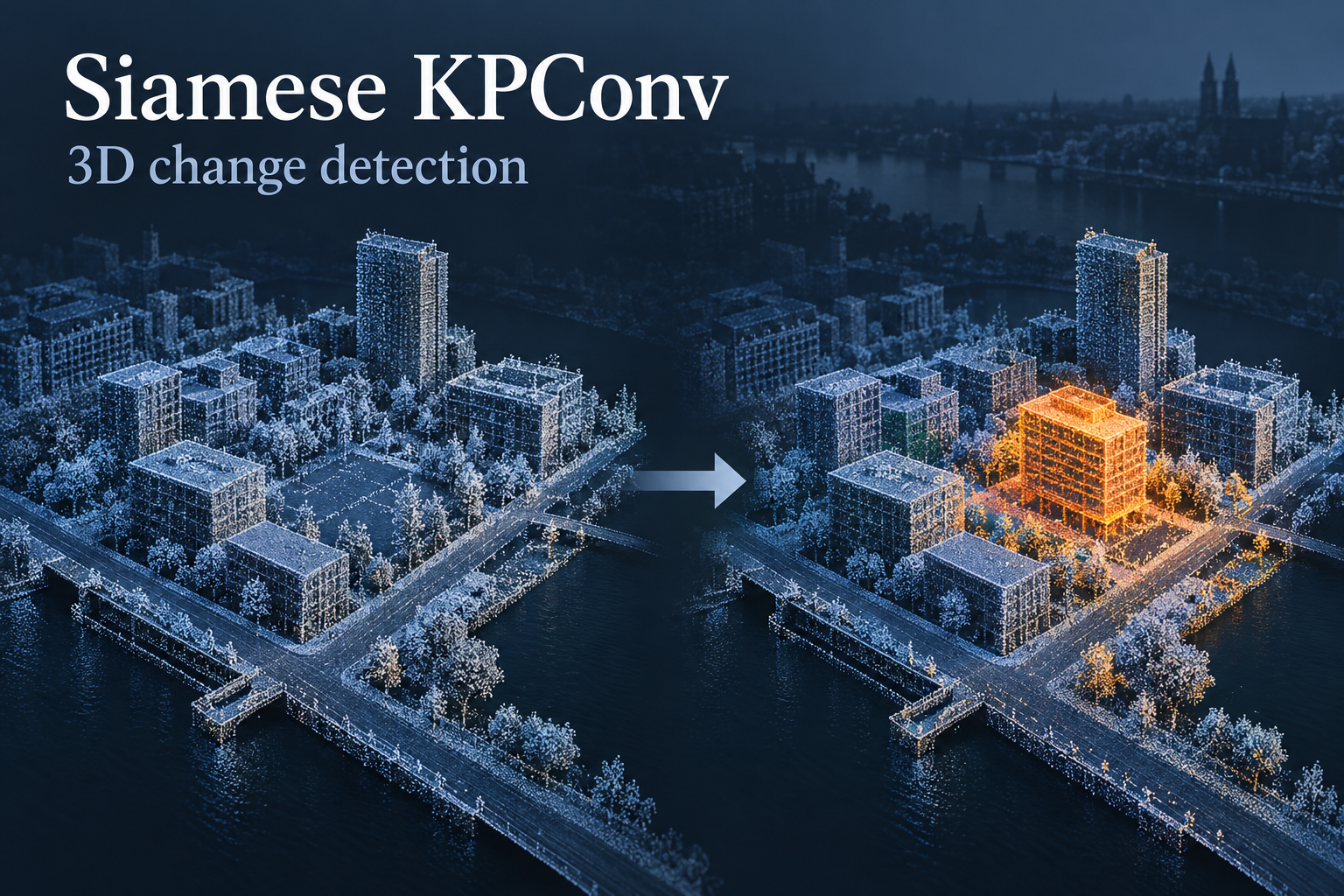 Siamese KPConv - 3D Point Cloud Change Detection